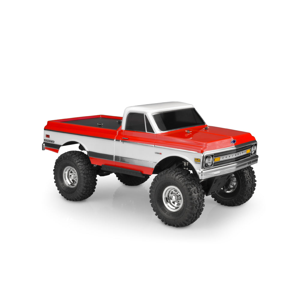 1970 Chevy K10 (12.3" wheelbase)