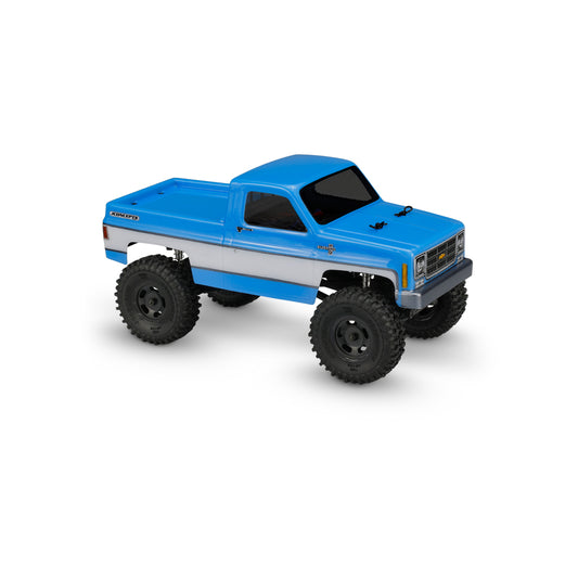 1978 Chevy K10, Axial SCX24 Truck Body