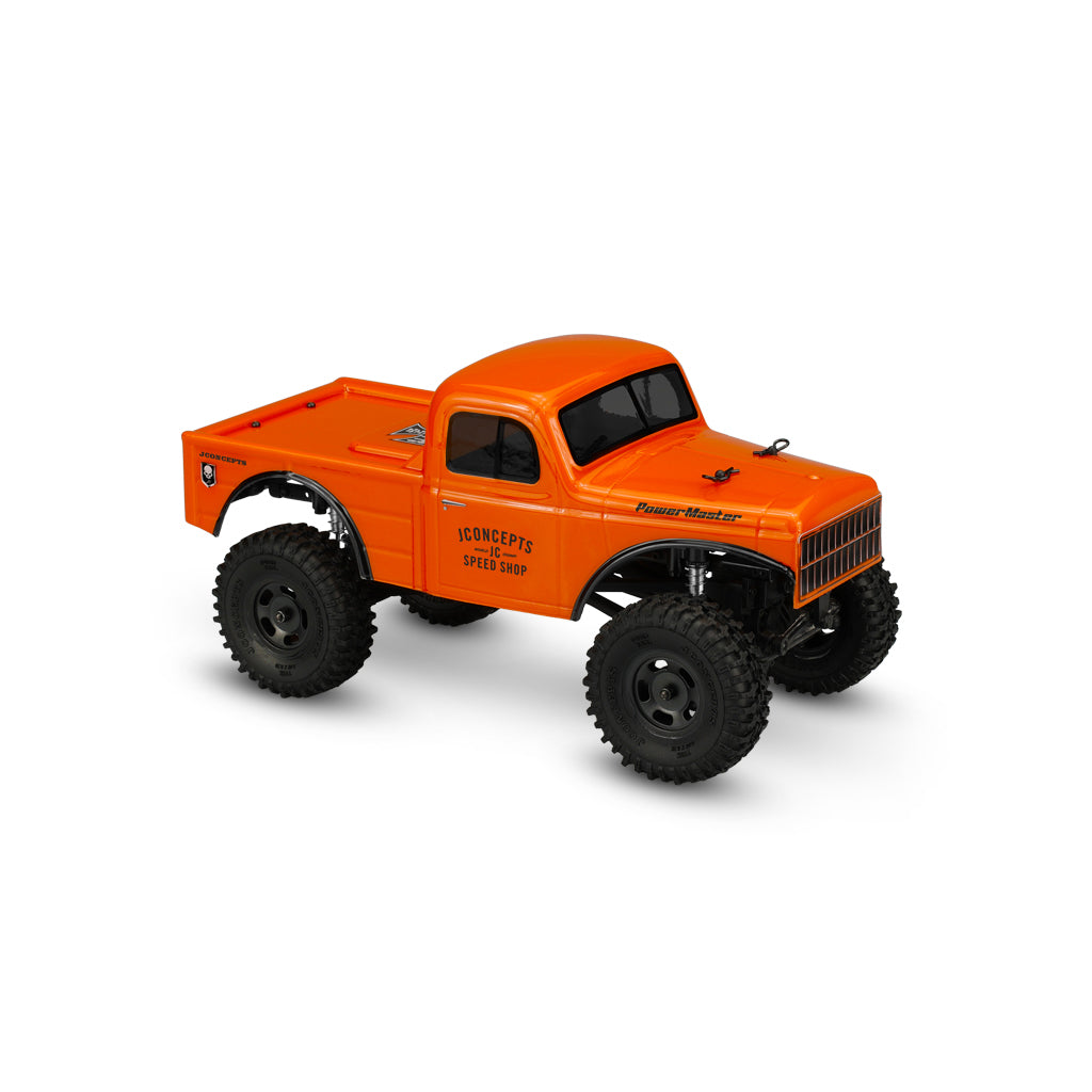 JCI Power Master, Axial SCX24 Body