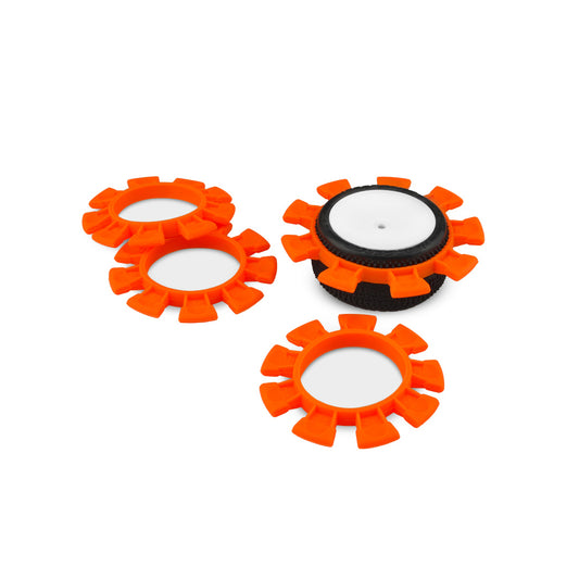 Satellite Tire Gluing Rubber Bands-Orange