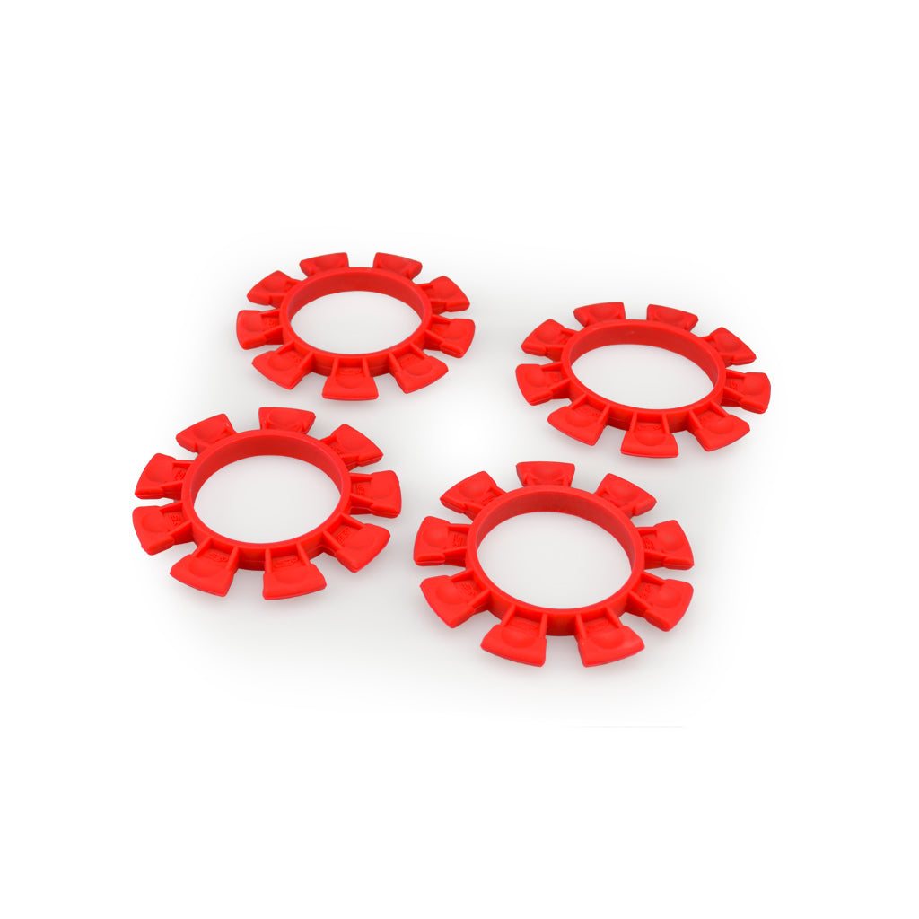 Satellite Tire Gluing Rubber Bands-Red