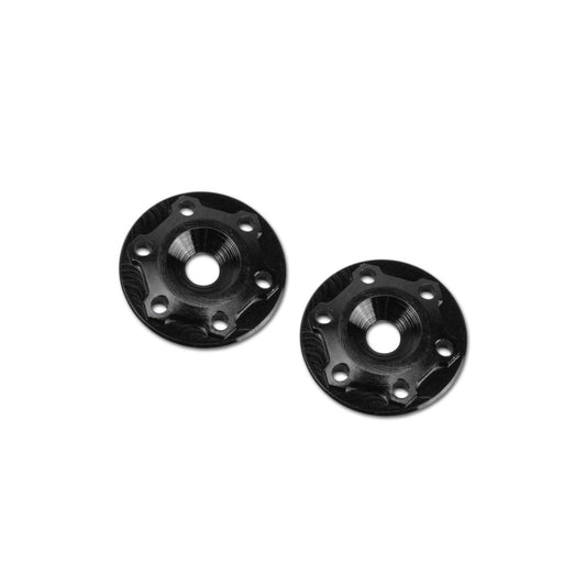 Finnisher - 1/8th Alloy Wing Button - Black