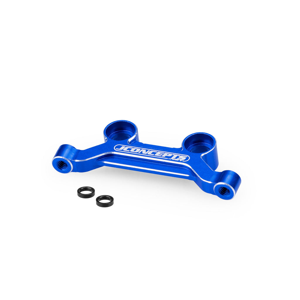 DR10/SR10/RB10 Aluminum steering rack - Blue