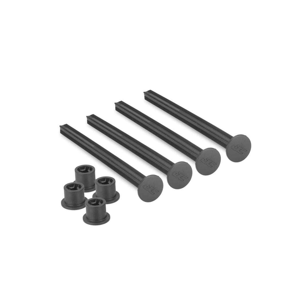 1/8th Off-Road Tire Stick - 4 Tires Black-4pc