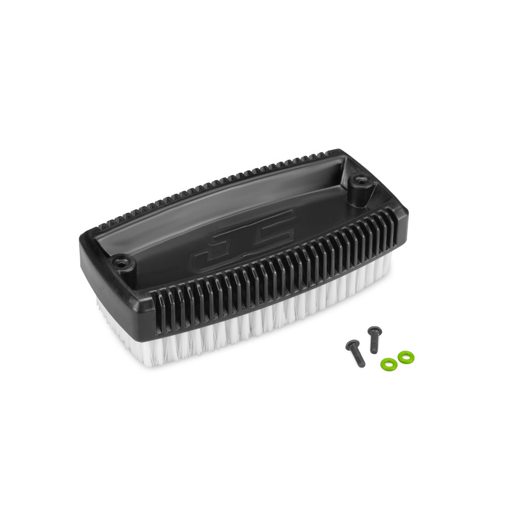 JConcepts-Wash Brush w/Mounting Screws-Black