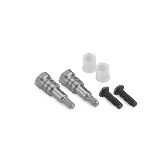 B6/B6D/B6.1 Fin-Ti Shock Stand-offs w/bushing-Long