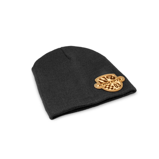 Destination Knit Beanie Cap - Black