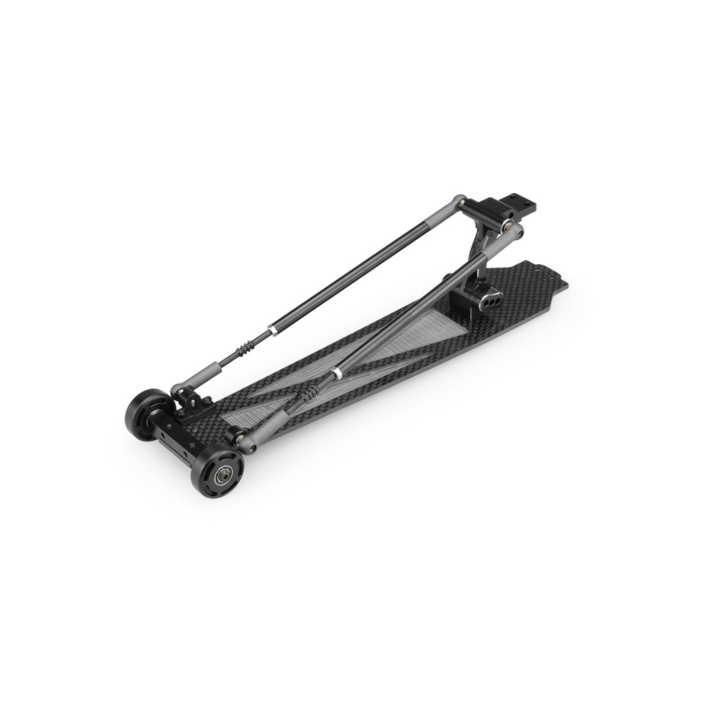 DR10 wheelie bar assembly