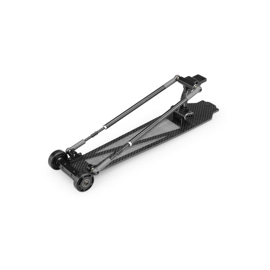 DR10 wheelie bar assembly