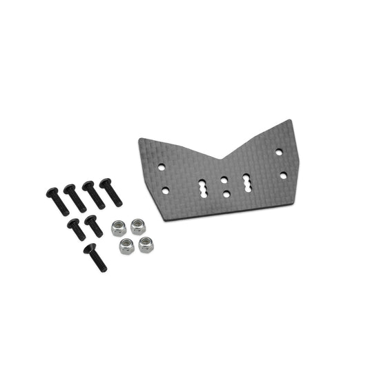 F2 Truggy Body Mount Adaptor C/F-8ight-XT