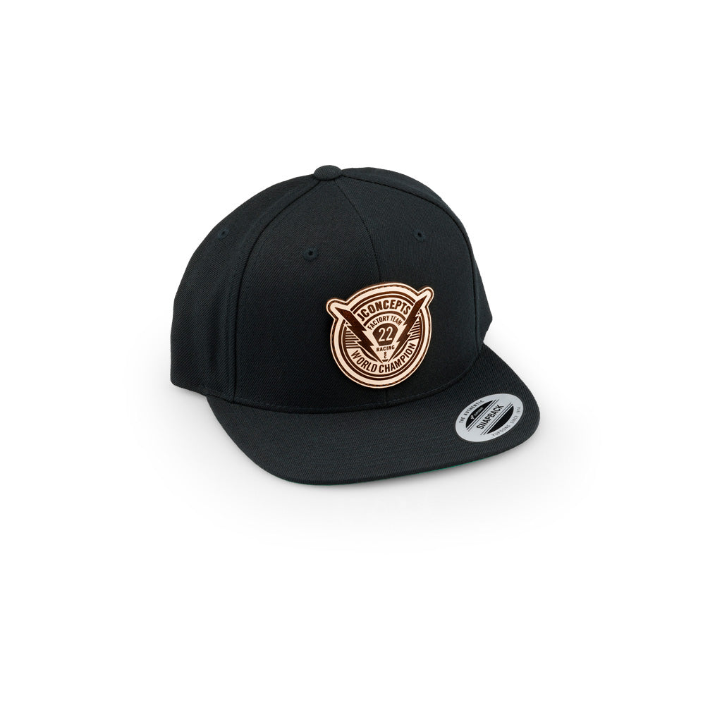 Forward Pursuit 2022 Hat F/B Black