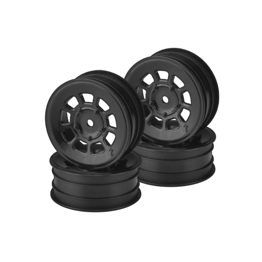 9 Shot-B6.1-YZ2-XB2-RB7-KC-KD 2.2 Fr Wheel Black-4