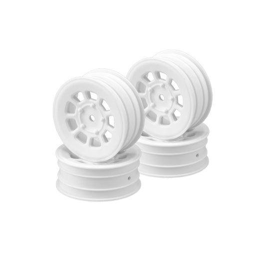 9 Shot-2.2" Front Wheel (White)-4pc