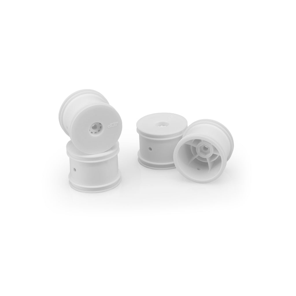 Mono Losi Mini-T 2.0 wheel (white)-4pc