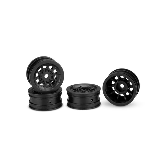 Hazard - Axial SCX24, 1" Wheel - Black - 4pcs