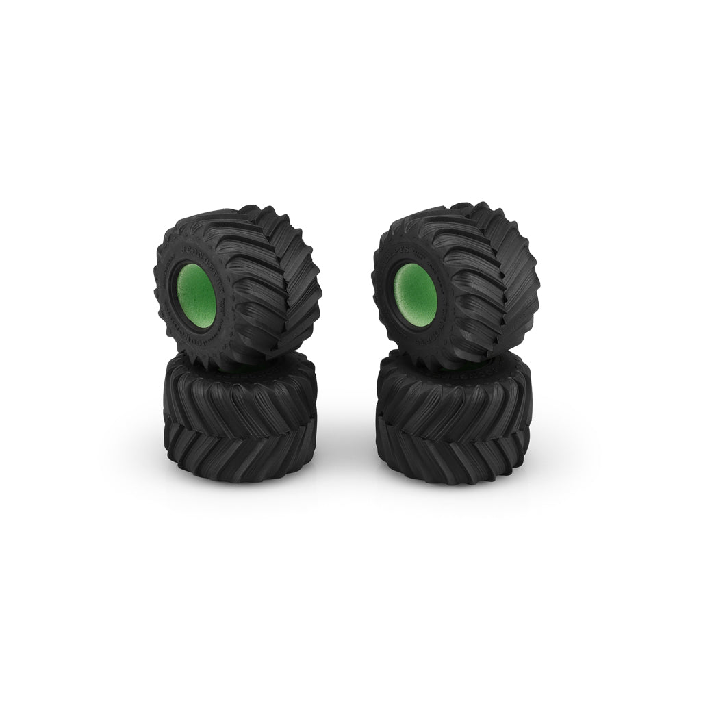 Renegades - Blue 1/24th Monster Truck Tyre (4pk)