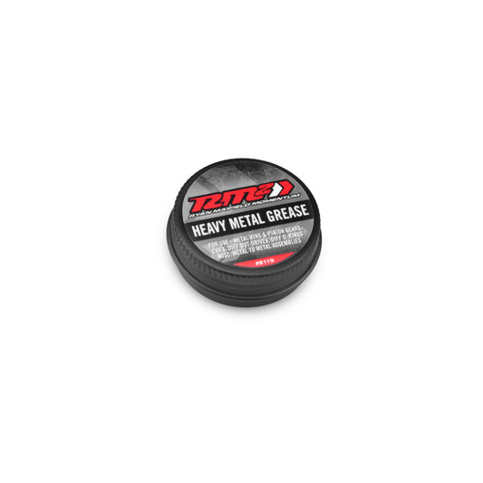 JConcepts-RM2 Black, Heavy-Metal Grease