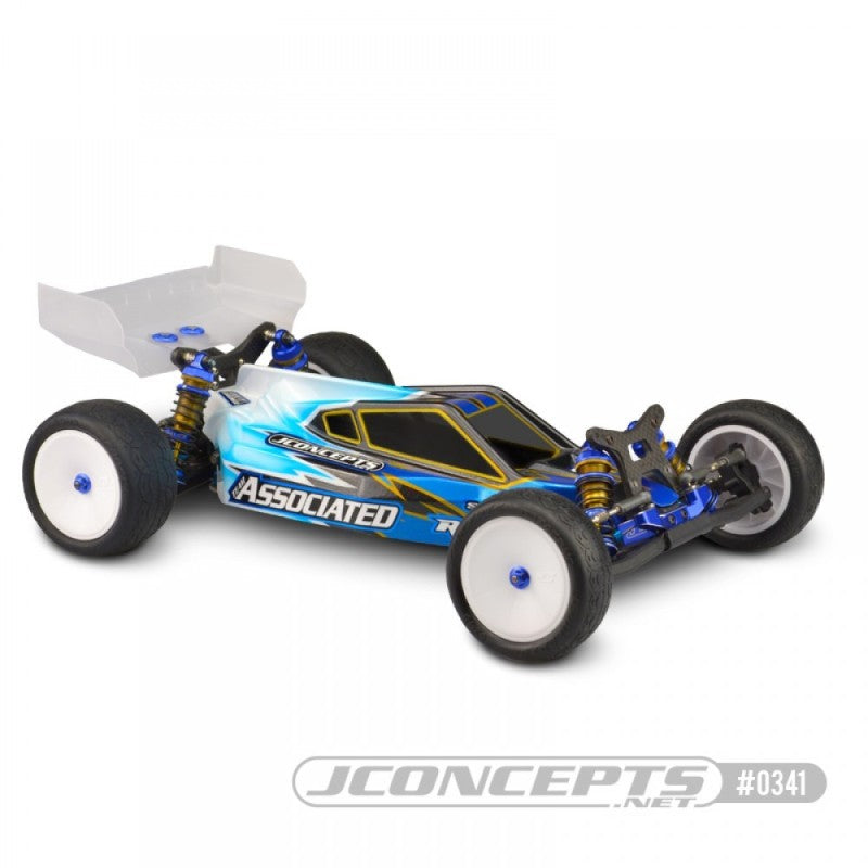 JConcepts P2 HB D2 EVO body shell w. wing