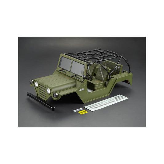 1/10 Crawler Warrior - Military Green - RTU