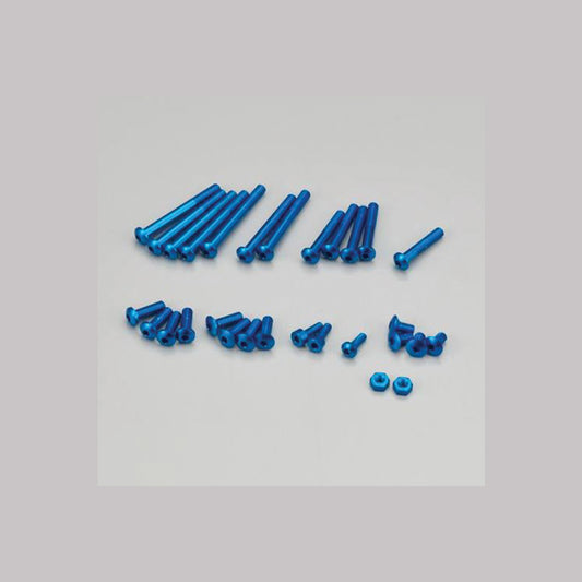 KO Alloy Screw Set for EX-RR/EX -2 - Blue