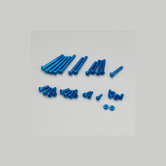 Alloy Screw Set EX-RR/EX2/LDT/NEXT Blue