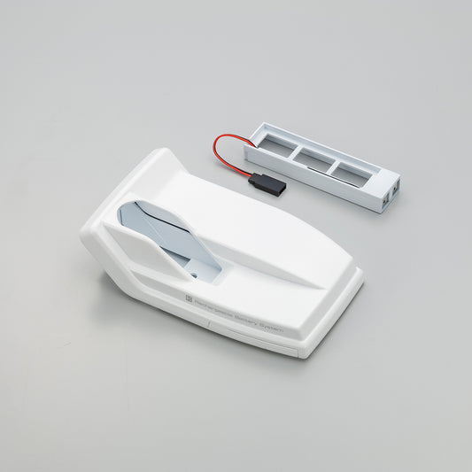 Battery Stand Unit - White