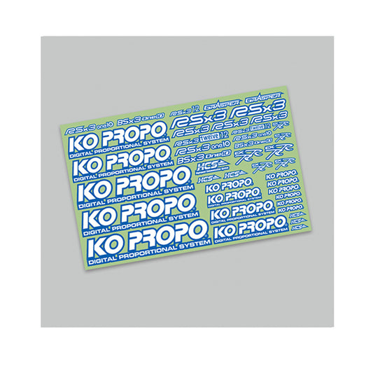 KO Decal Blue