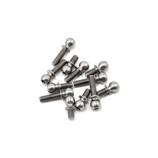 KLINIK RC Assoc  B74.1 Buggy Ti Ball Stud Set