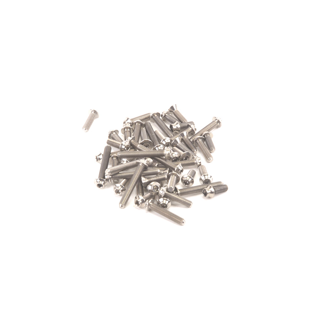 Klinik RC Sch Storm ST TI Top Screw Set (49)