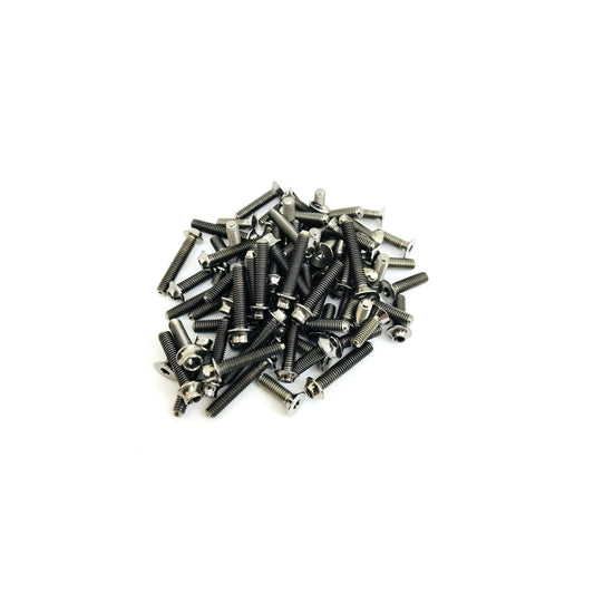 KLINIK RC Yokomo YZ-2 DTM Ti Top Screws (60)