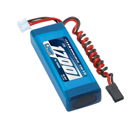 LiFePo 1700 RX-Pack 2/3A Straight - 6.6V