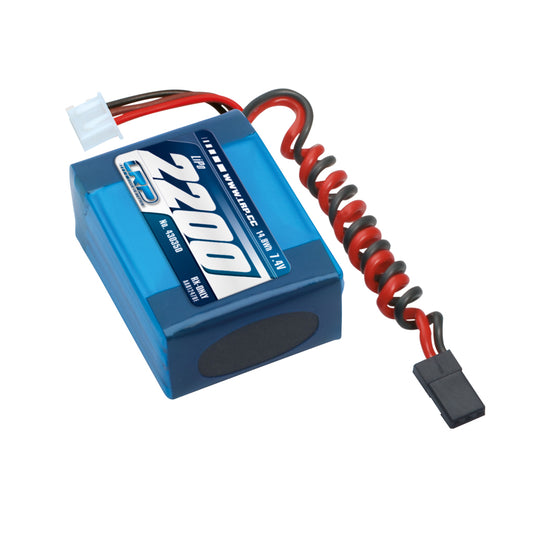 Lipo 2200 RX-Pack Small Hump - 7.4V