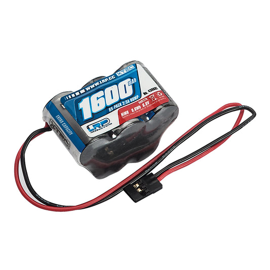 XTEC RX-Pack Hump 2/3A-1600mAh-JR