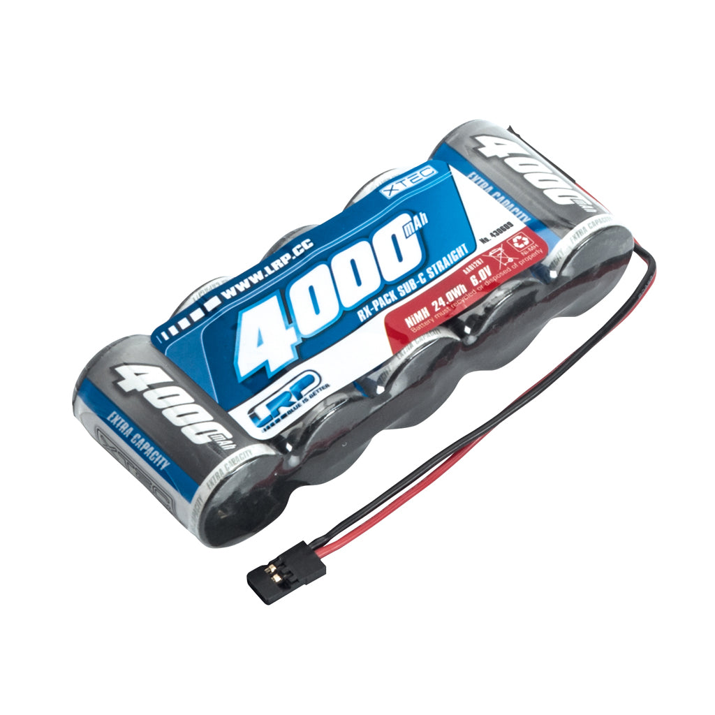 XTEC 1/5 RX-Pk Straight SubC-JR-4000mAh