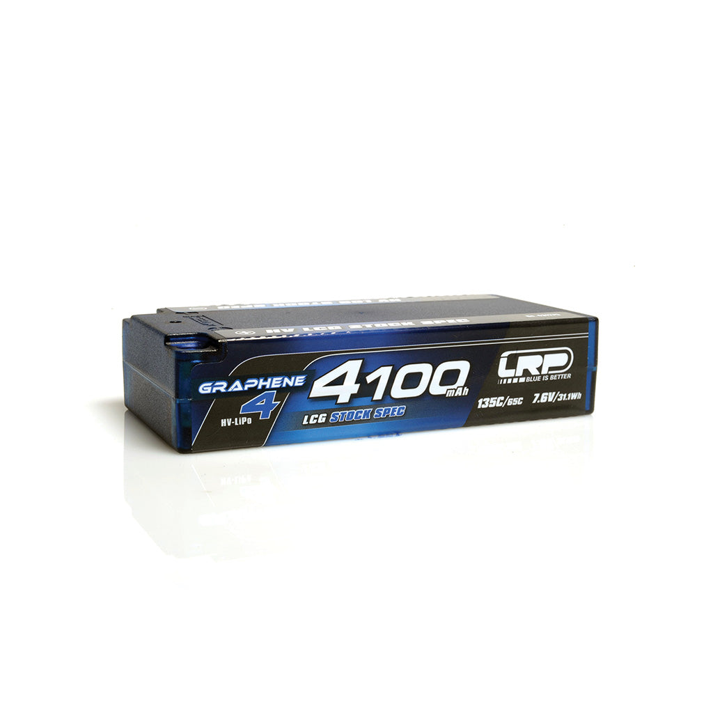 LRP LiPo 4100mAh Graph4 HV LCG Stock Shorty 7.6v