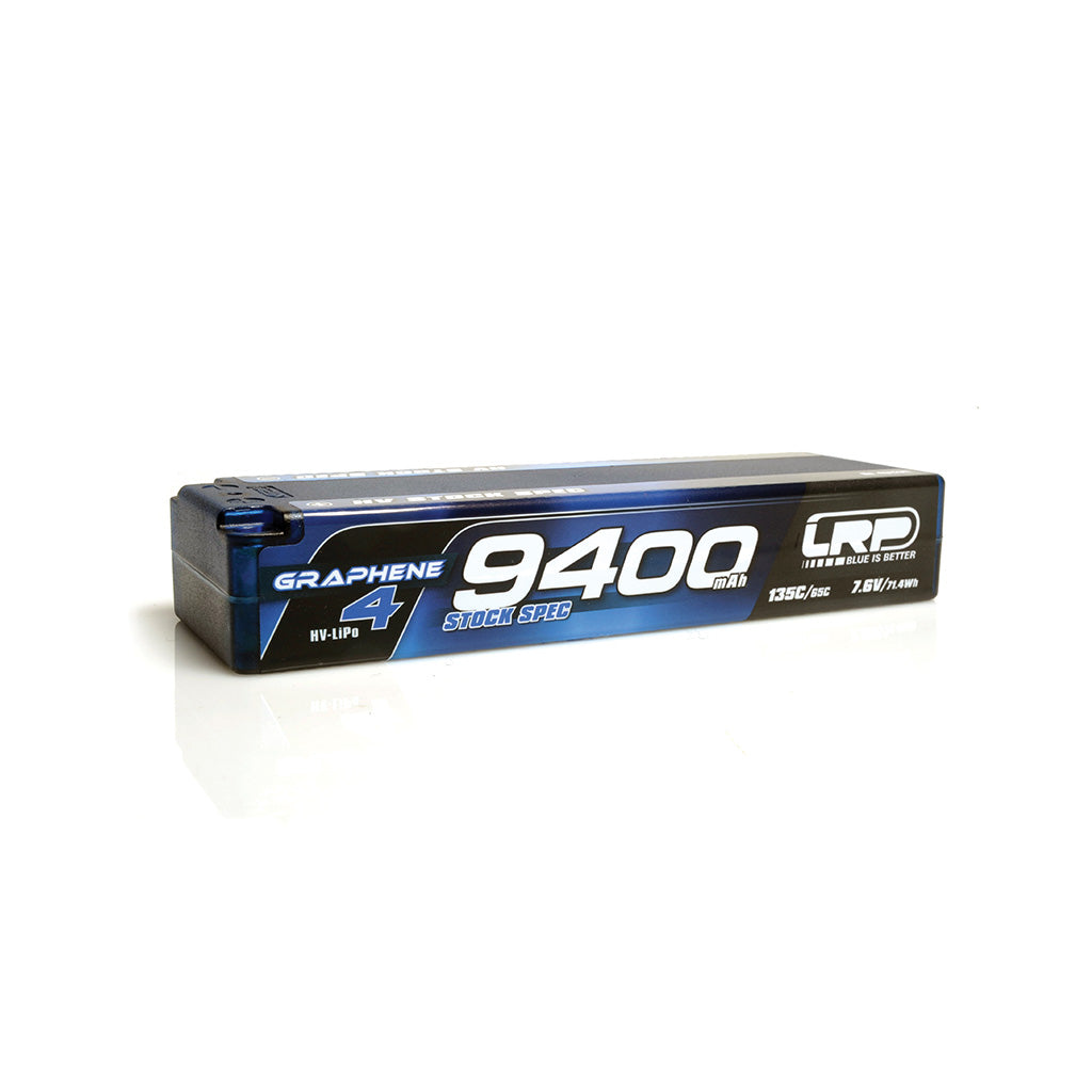 LRP LiPo 9400mAh Graph4 HV Stock 7.6v