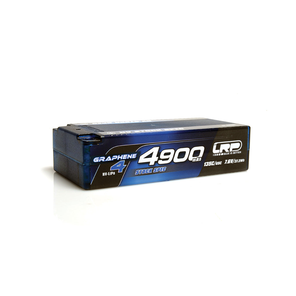 LRP LiPo 4900mAh Graph4 HV Stock Spec Shorty 7.6v