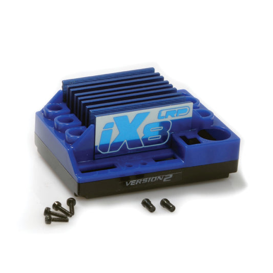 IX8 V2 Case Set, Plastic Housing/Alloy Heatsink