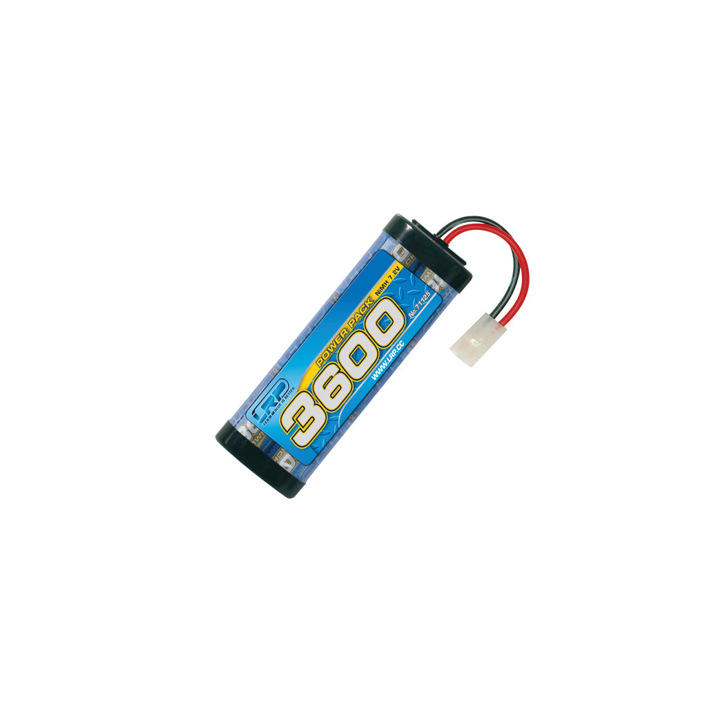 LRP Powerpack 3600 NiMh Stick 7.2V-Tamiya