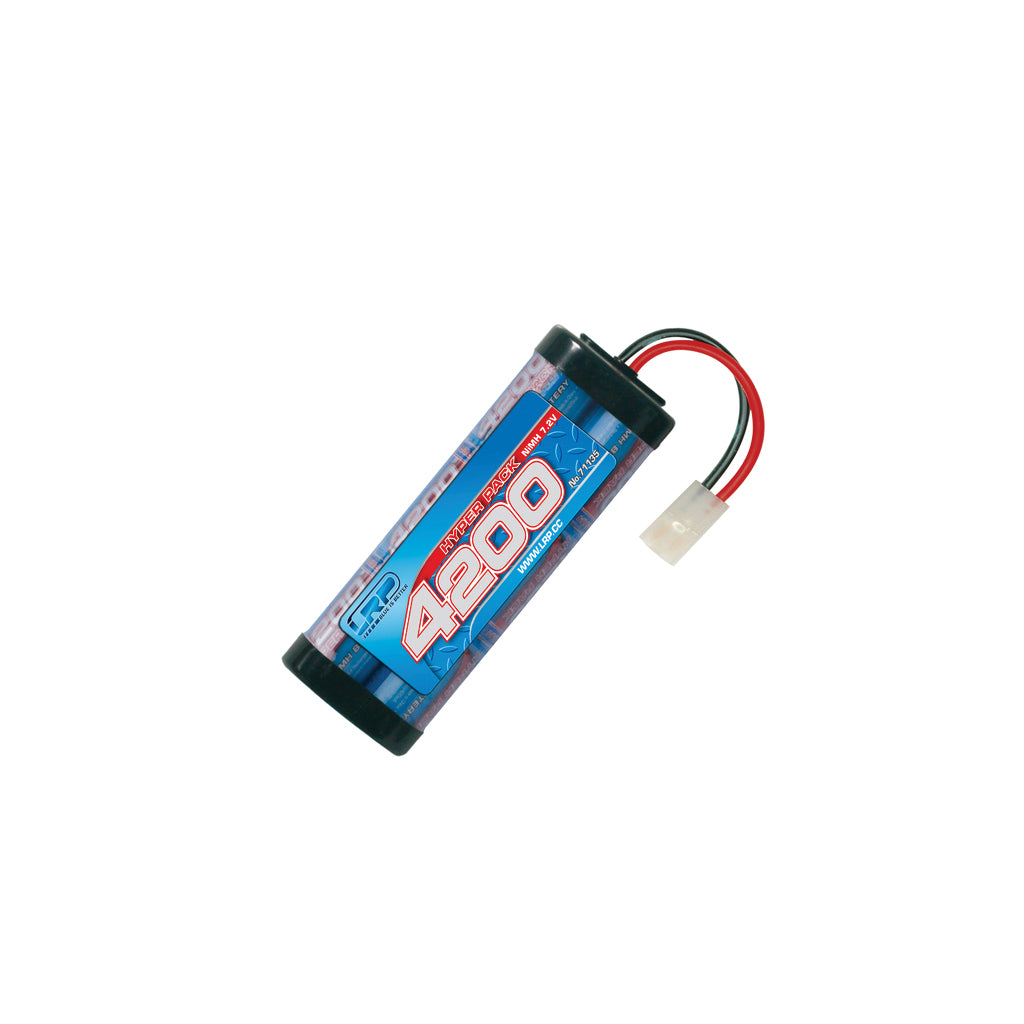 LRP Hyper Pack 4200 NiMh Stick 7.2V-Tamiya