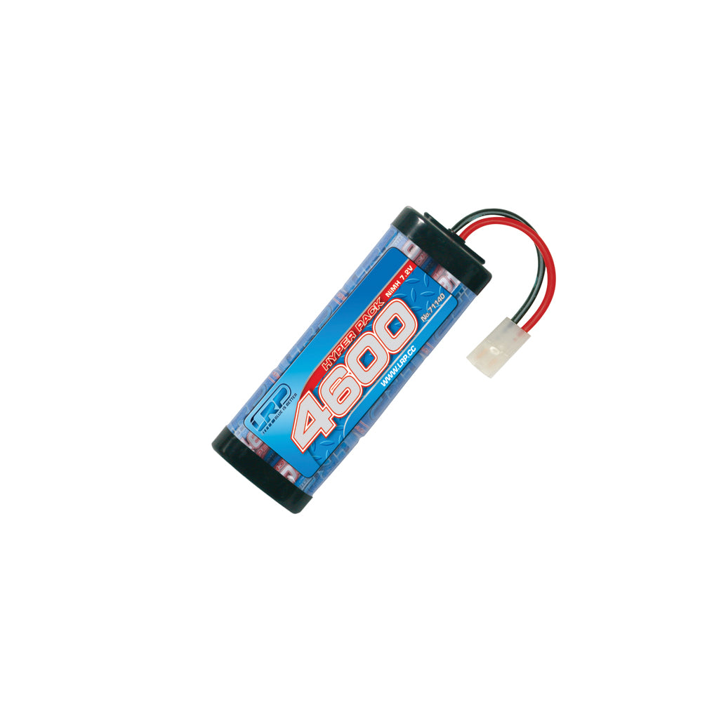 LRP Hyper Pack 4600 NiMh Stick 7.2V-Tamiya