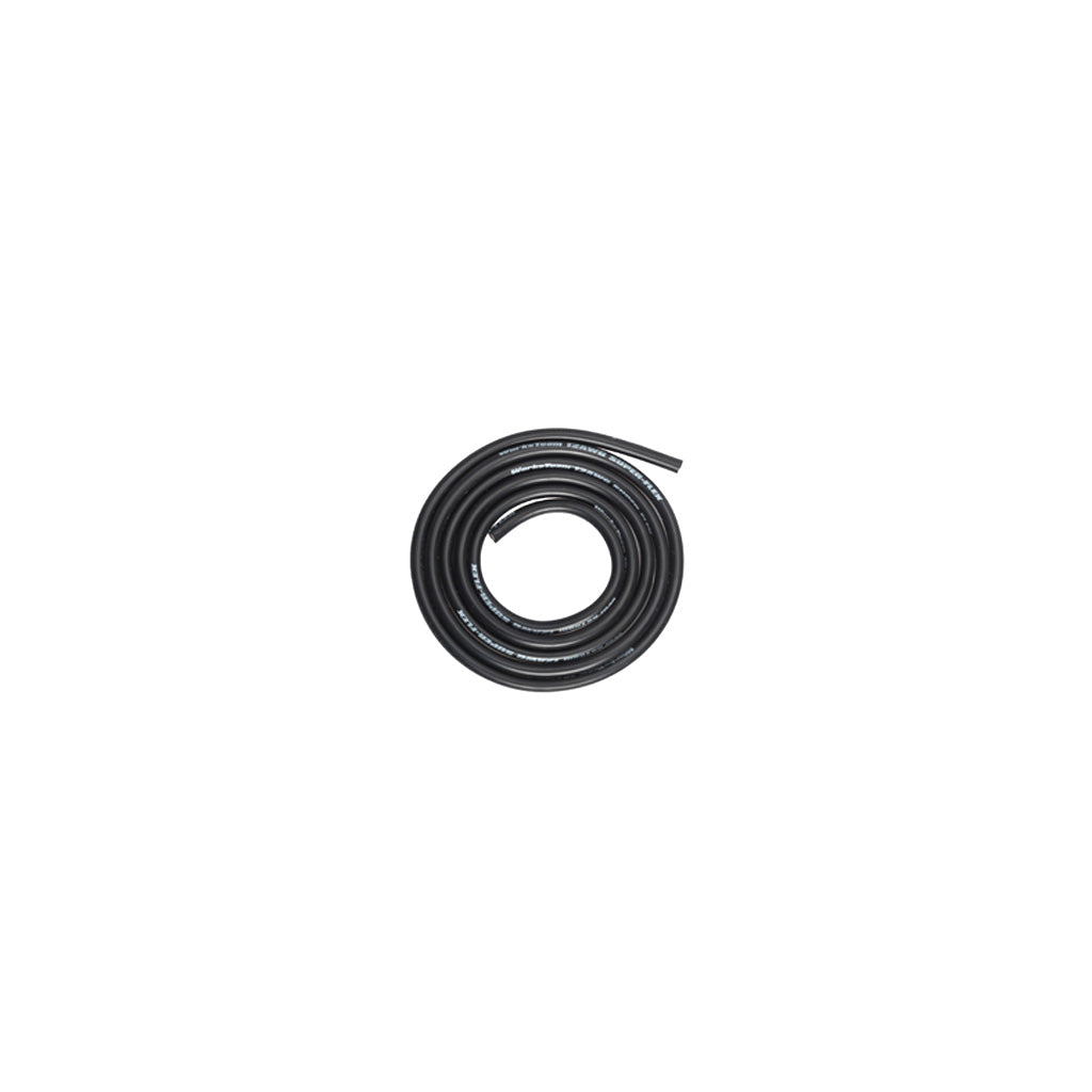 Works Team 12AWG Power Cable Black - 1M