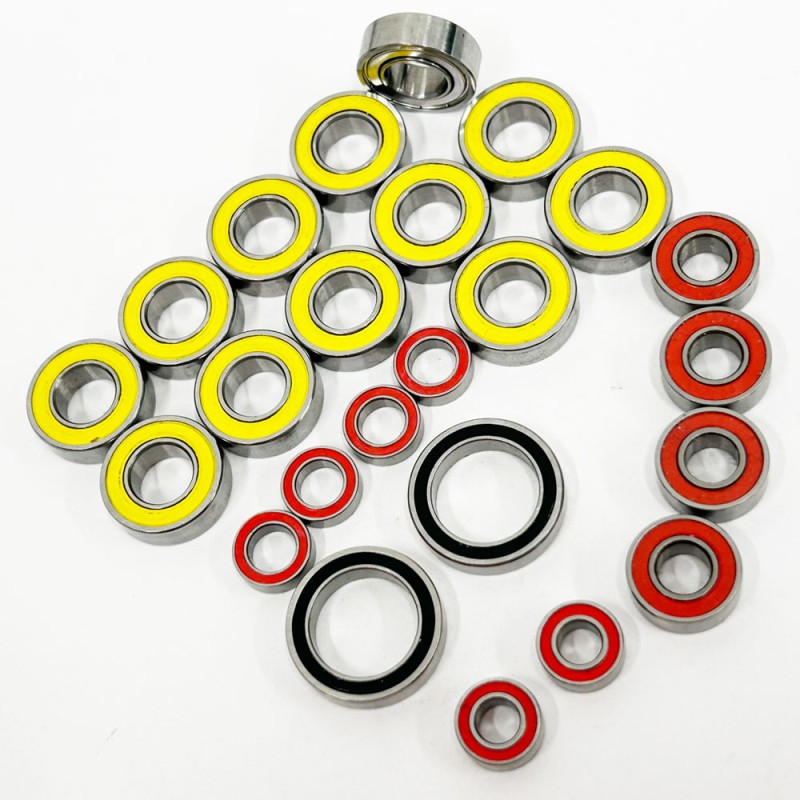 Mayako MX8 24pc Answer-RC "SP" Bearing Set