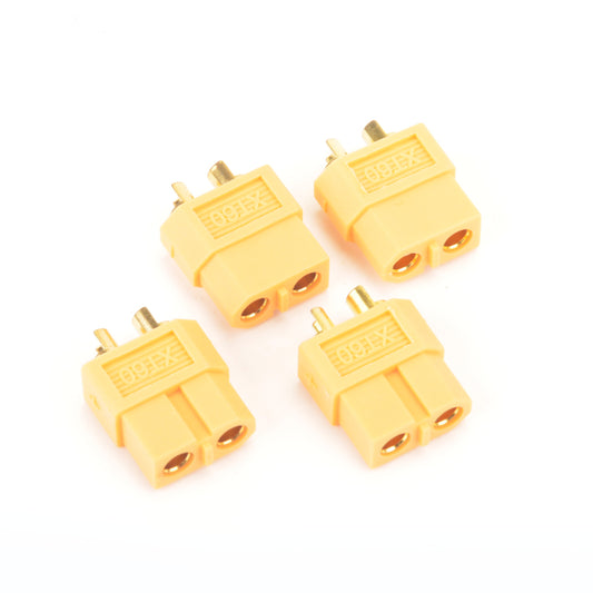 XT60 Plug Female Only - 4pcs