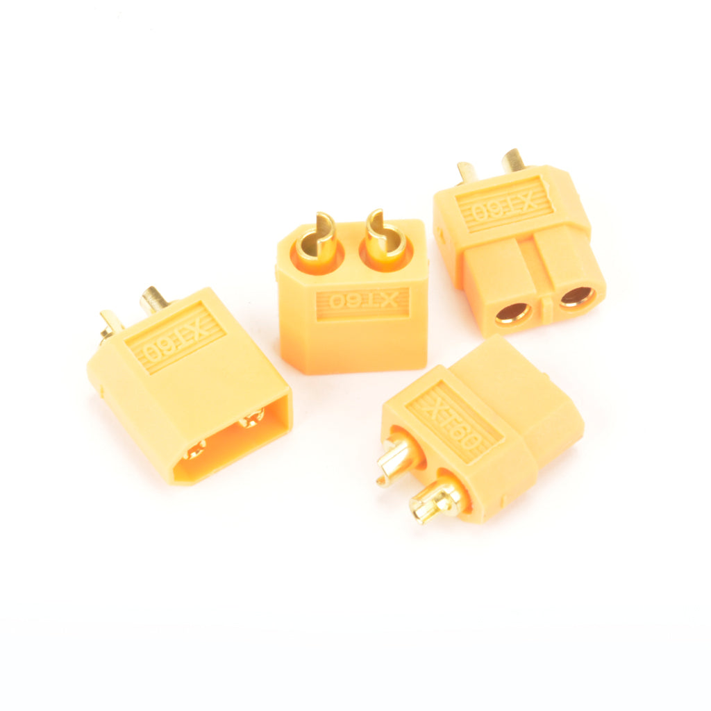 XT60 Plug M/F - 2pcs