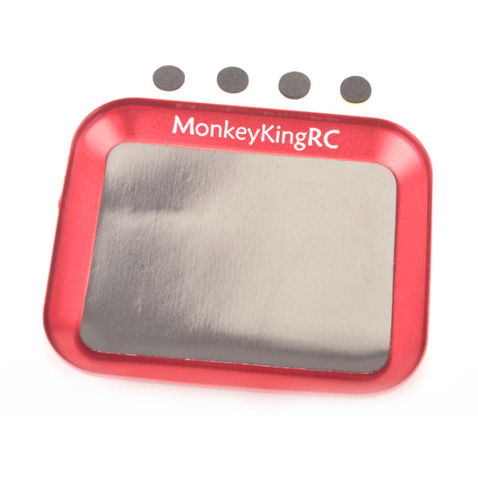 Magnetic Tray - Red - 1pc