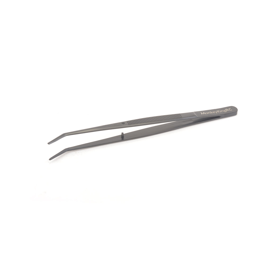 Curved Tweezers