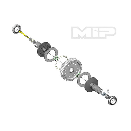 MIP Super Ball Diff - Tamiya Blackfoot