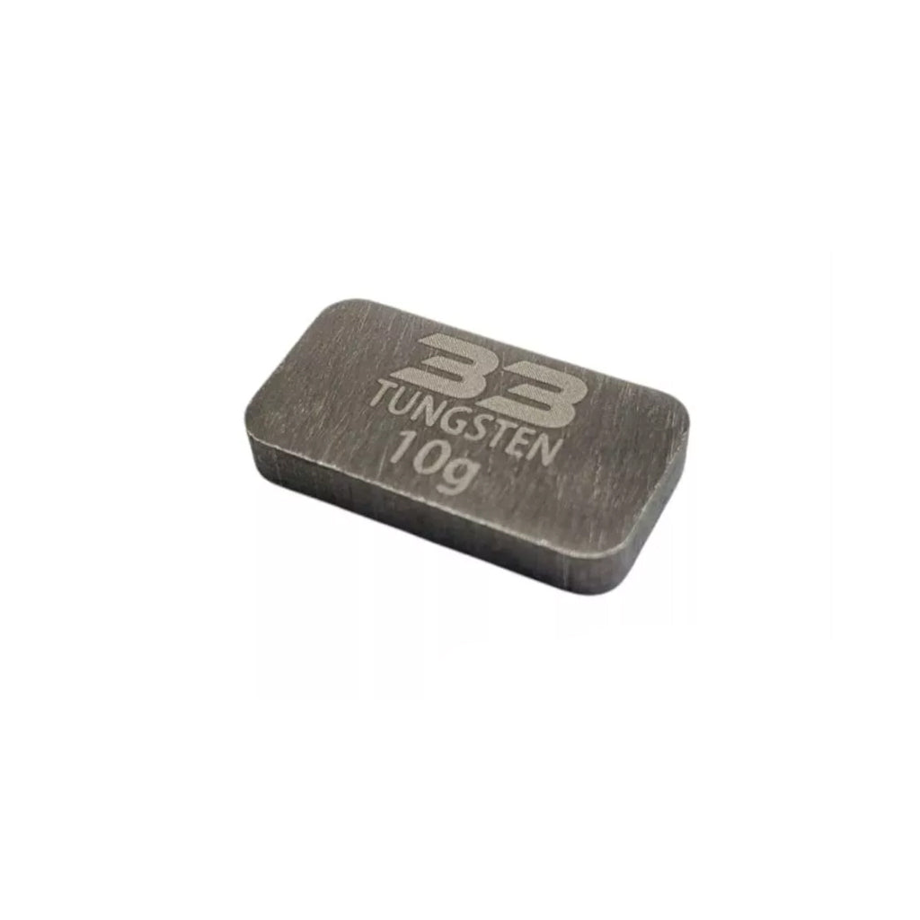 MR33 Tungsten Weight - 10 x 18 x 3mm - 10g