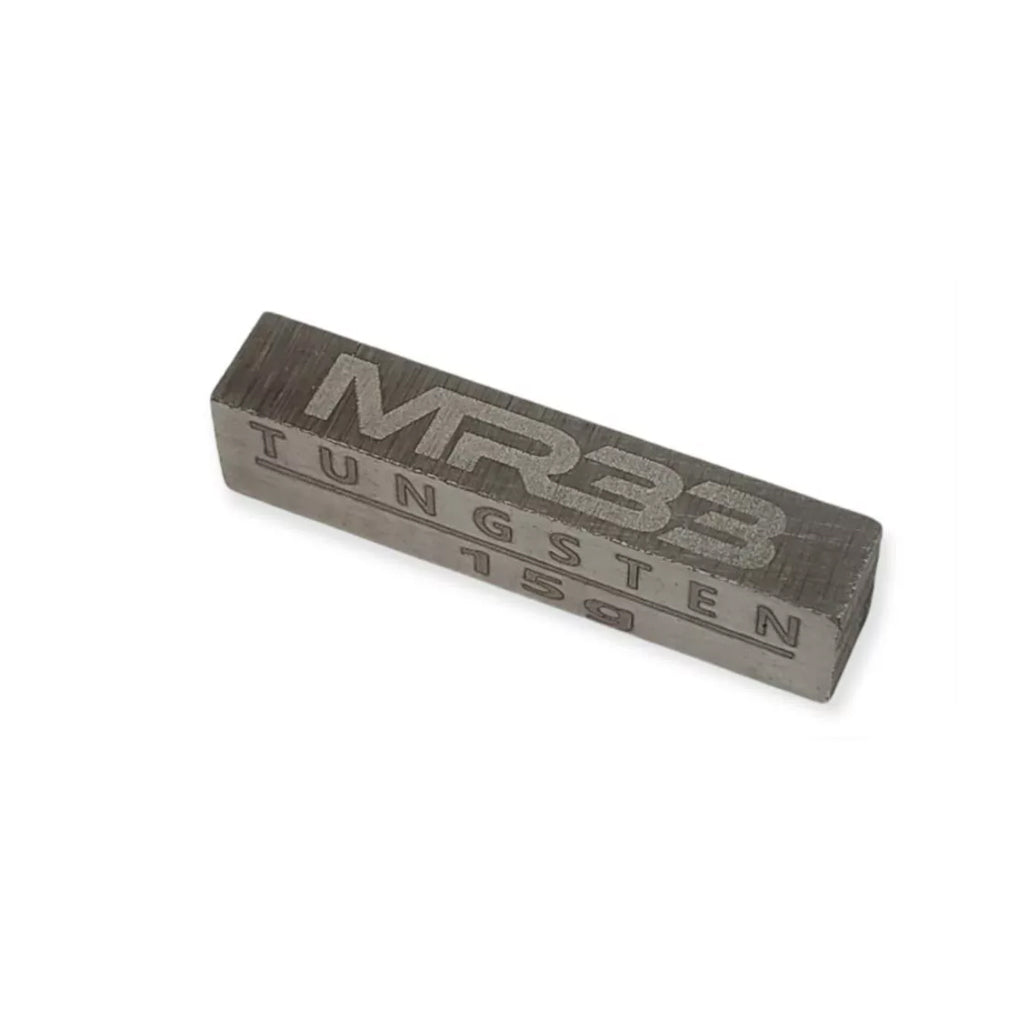 MR33 Tungsten Weight - 5 x 6 x 26mm - 15g